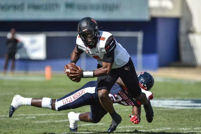 Campbell QB Hajj-Malik Williams